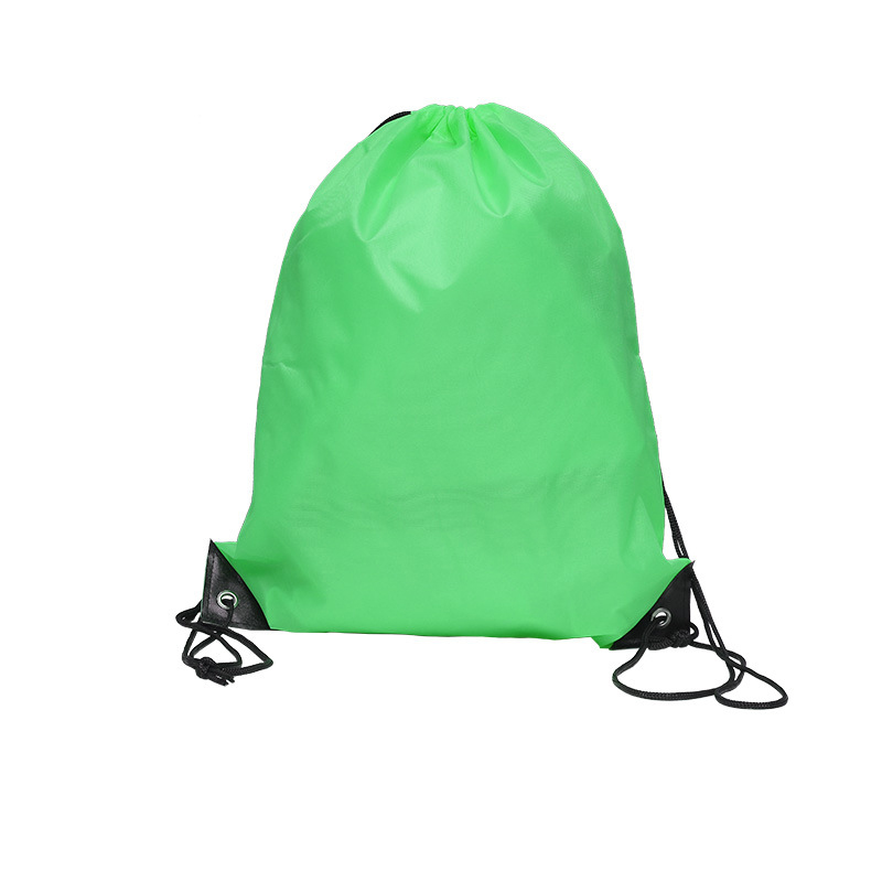 ポリ巾着袋 ライトグリーン