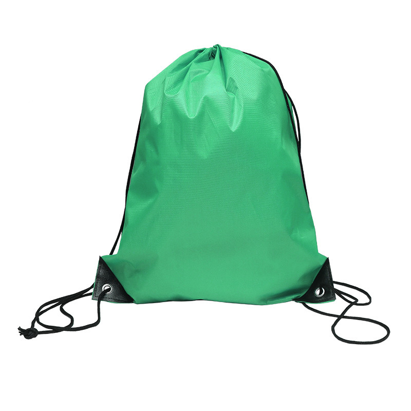 ポリ巾着袋 グリーン